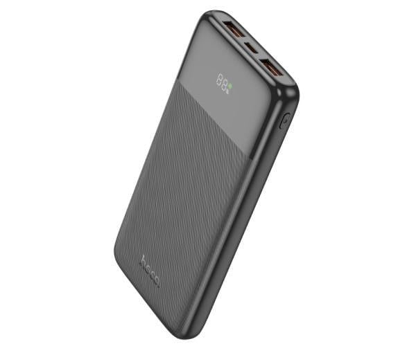 Зовнішній акумулятор Hoco J121 Fast 22,5W PD20W 10000mAh Black