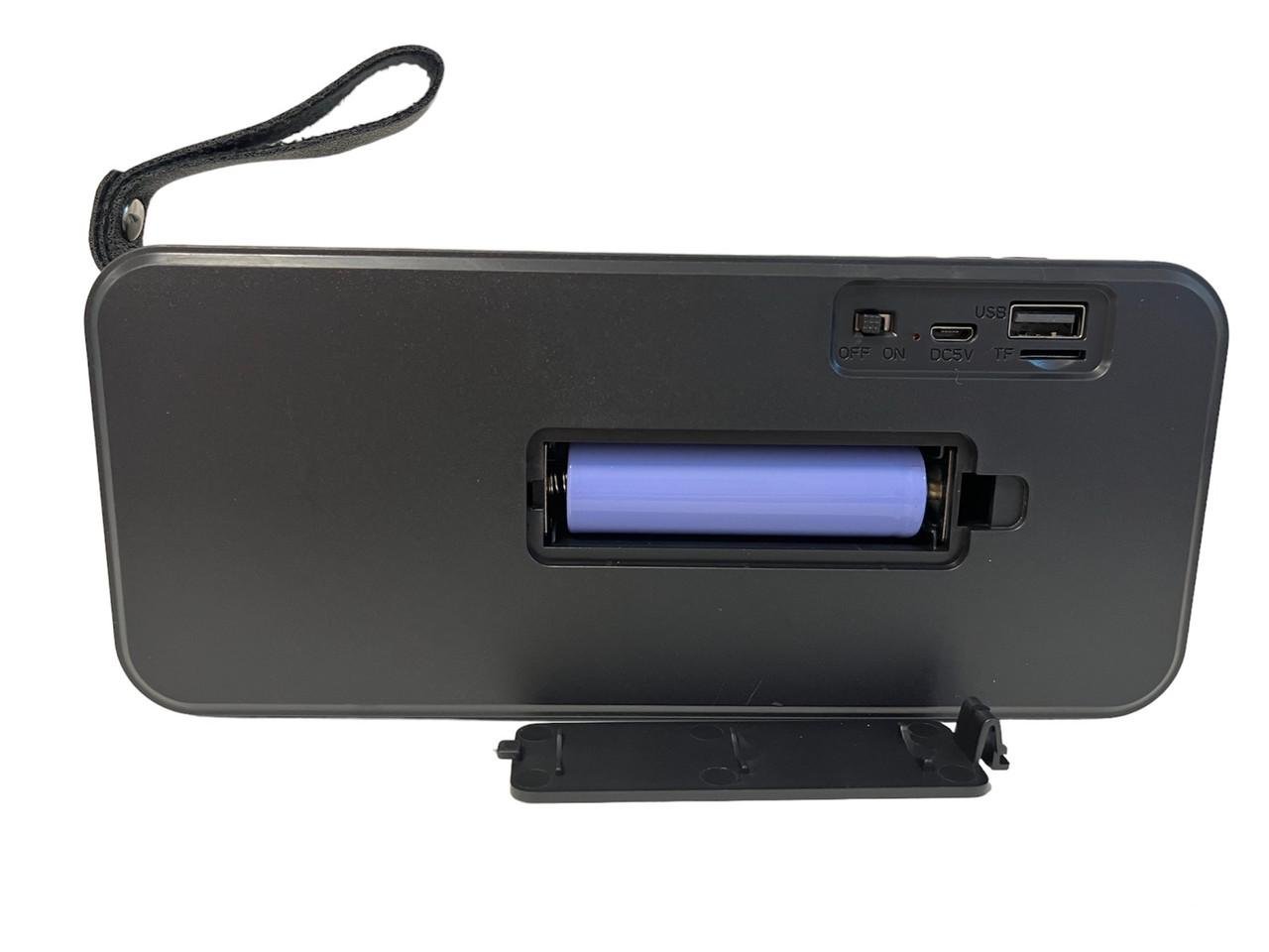 Ліхтар акумуляторний AI-131S bluetooth із радіо/сонячною панеллю (1734789834) - фото 5