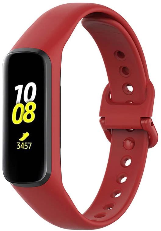 Ремешок Jsota для Samsung Galaxy Fit E Red (15354)