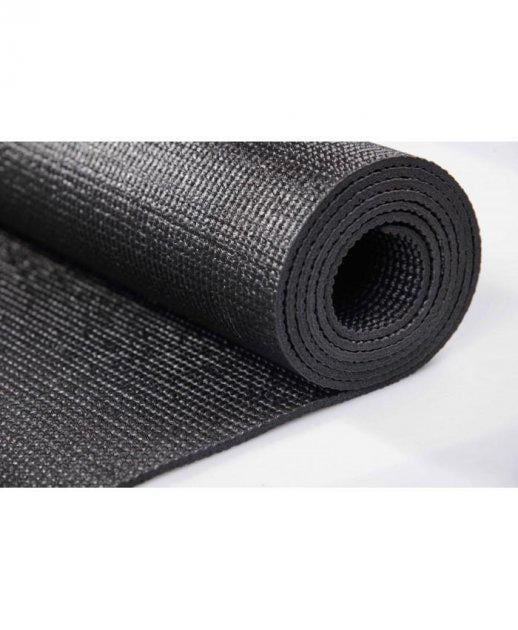 Килимок для йоги LiveUP Yoga Mat Total 80x61x0,4 см LS3231-04blk Black - фото 3