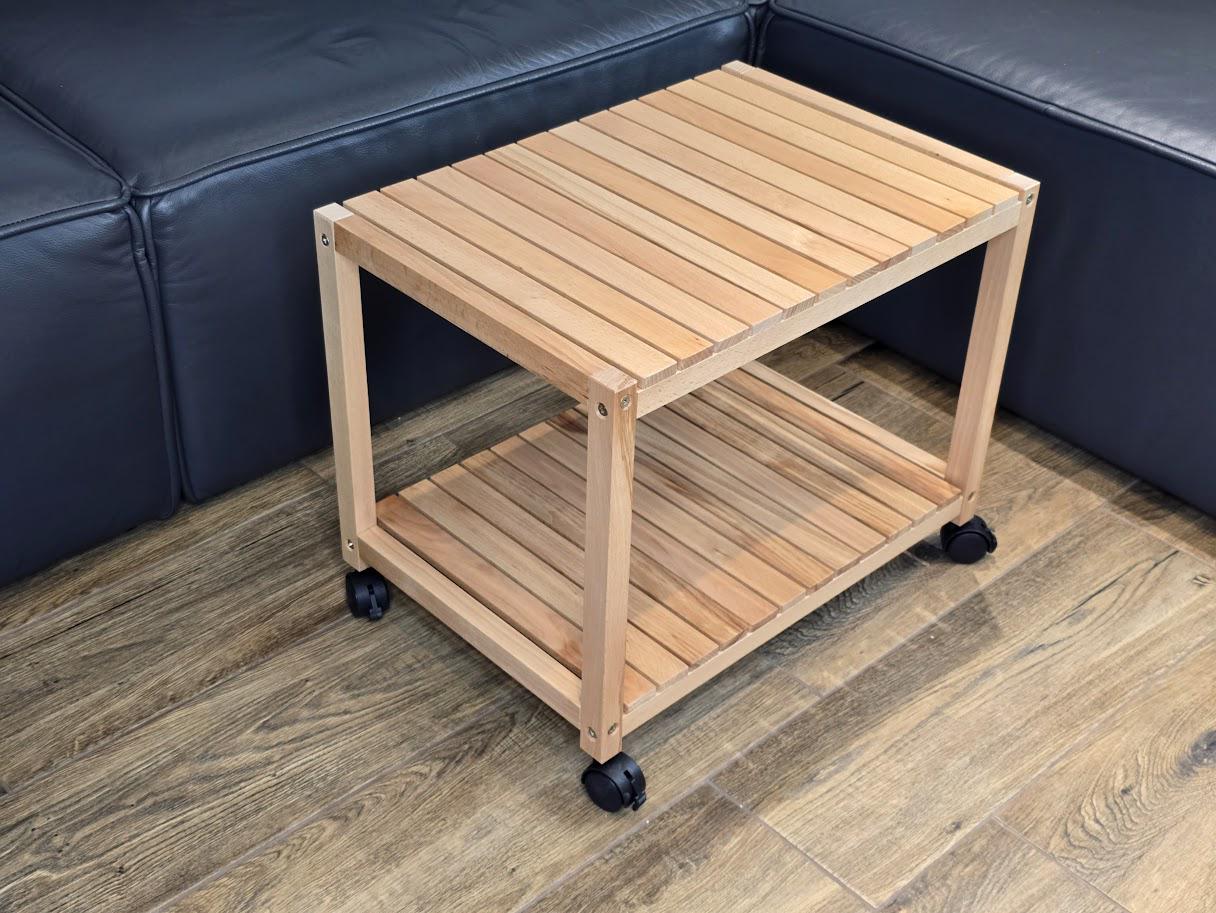 Журнальний столик дерев'яний лакований 52х36х45 см (жс1л) - фото 5 Журнальний столик дерев'яний лакований 52х36х45 см (жс1л) - фото 5