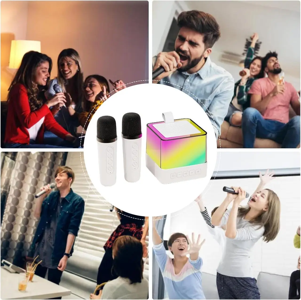 Колонка K18 Bluetooth с микрофором 2 шт. (28198244) - фото 4 Колонка K18 Bluetooth с микрофором 2 шт. (28198244) - фото 4