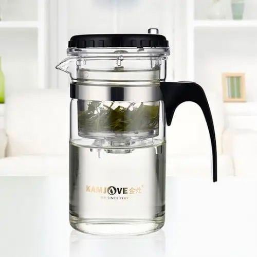Чайник-тіпод Kamjove TP-120 з кнопкою скляний 200 мл (135) - фото 3 Чайник-тіпод Kamjove TP-120 з кнопкою скляний 200 мл (135) - фото 3