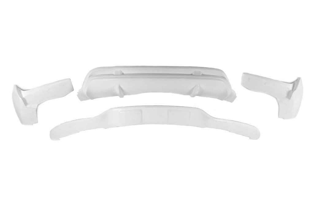 Накладка на задний бампер Meliset 2010-2013 для BMW X5 E-70 2007-2013 гг. стеклопластик под покраску (131678)