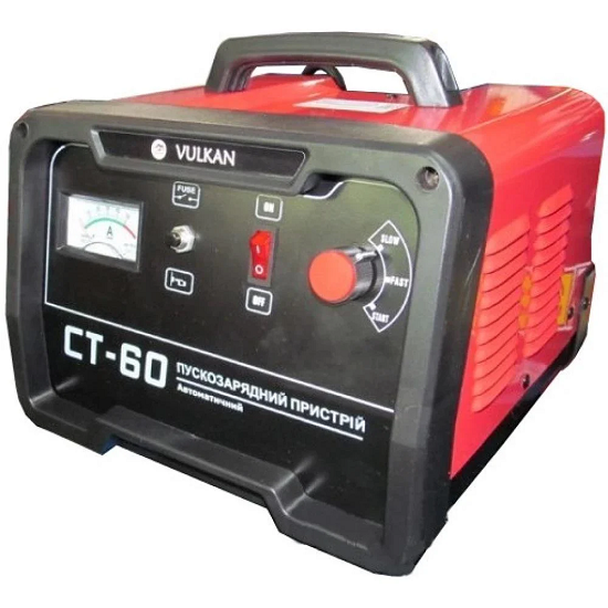 Устройство пуско-зарядное Vulkan CT60 12/24 В 150А 90-450 Ач 220-240 В