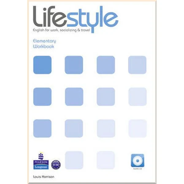 Рабочая тетрадь Lifestyle Elementary Workbook with CD-ROM