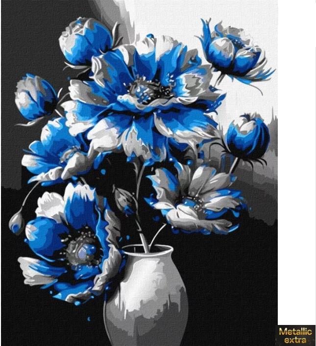 Картина по номерам Идейка Совершенство линий extra 40х50 см (KHO3245)