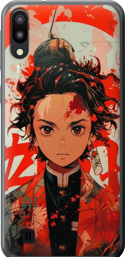 Чехол на Samsung Galaxy M10 Тандзиро Камадо (6131u-1661-42517)