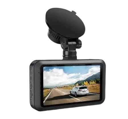 Видеорегистратор для автомобилей с двумя камерами SSontong A16 Full HD 1080P с SD-картой