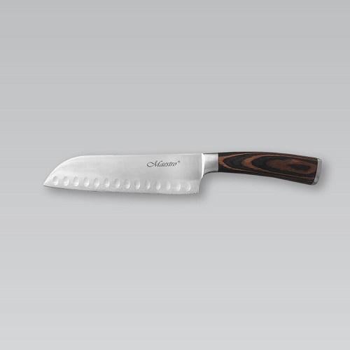 Нож Maestro Santoku 17,5 см (MR-1465)