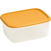 Контейнер пищевой Curver Люкс прямоугольный 2,3 л Желтый
