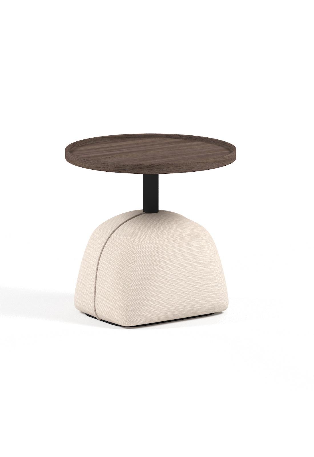 Стіл журнальний Soft Lounge Belfast 01 43x43x43 см Чорний (MSSL.40.BL01.9005.10)