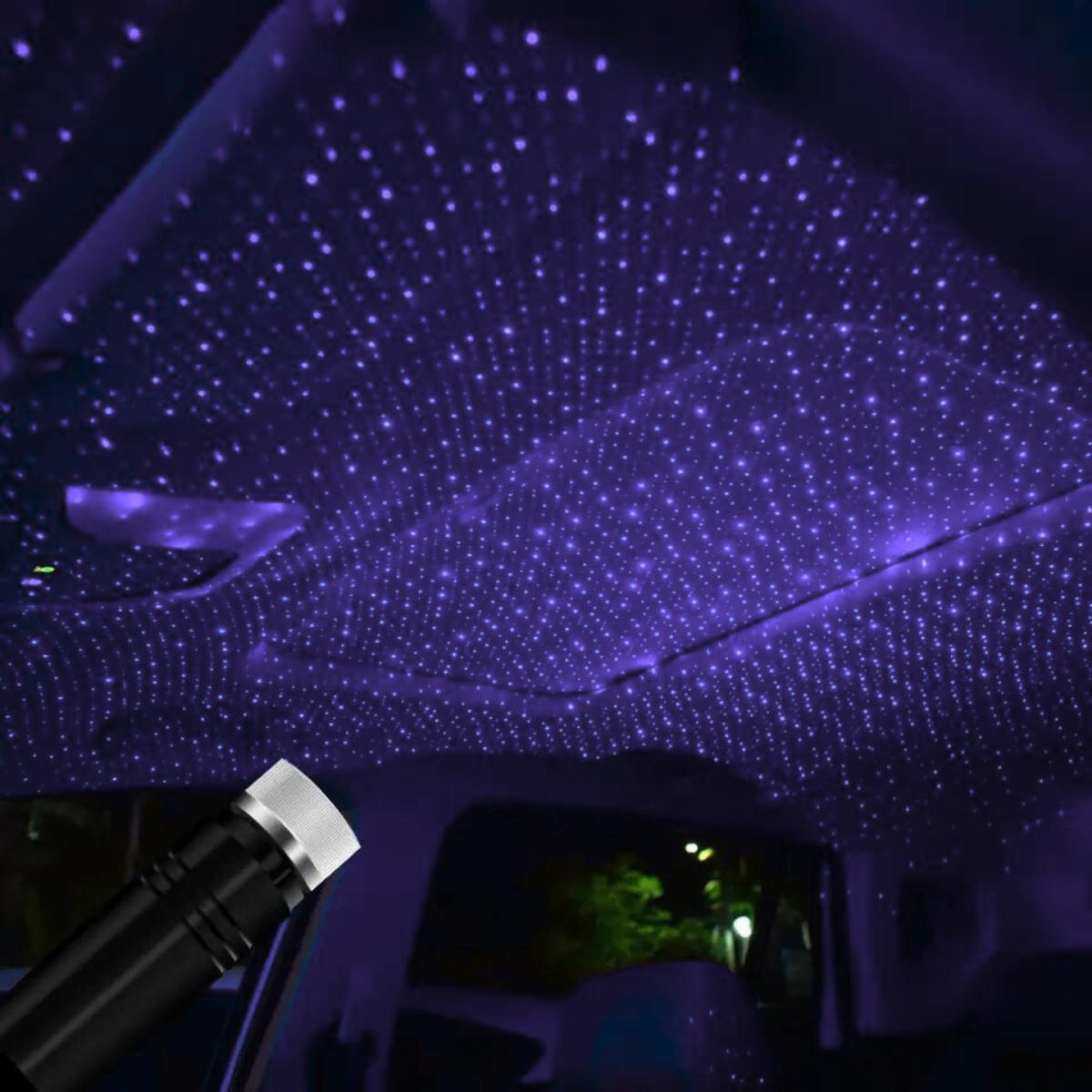 Проєктор GlowenRoof гнучкий автомобільний 6 режимів Фіолетове світло (2585) - фото 2