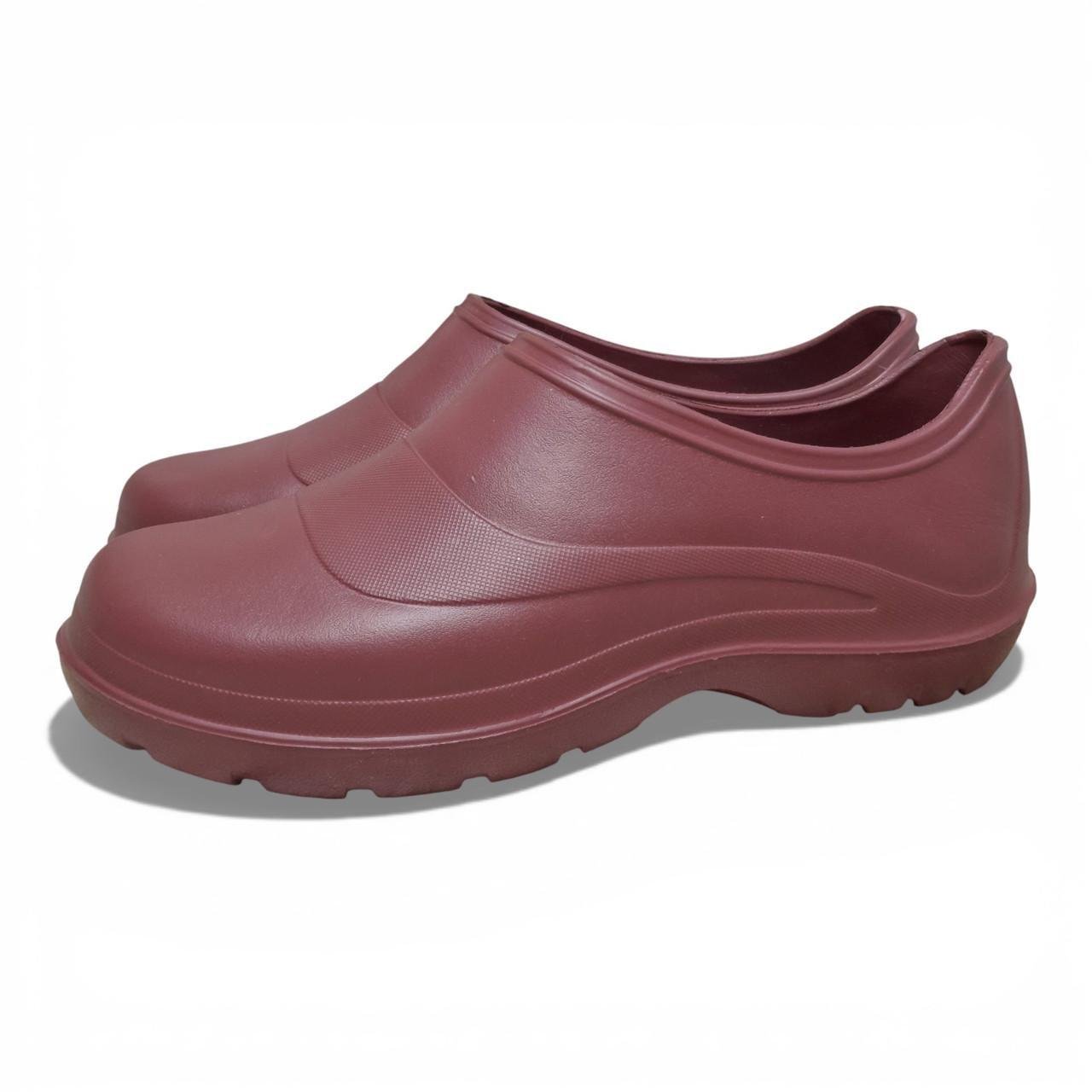 Галоши женские Kredo р. 40/41 26 см Бордовый (2898566713)