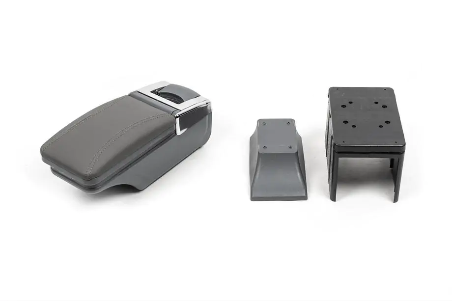 Підлокітник універсальний із підсклянником Сірий (29-51-0260010402)