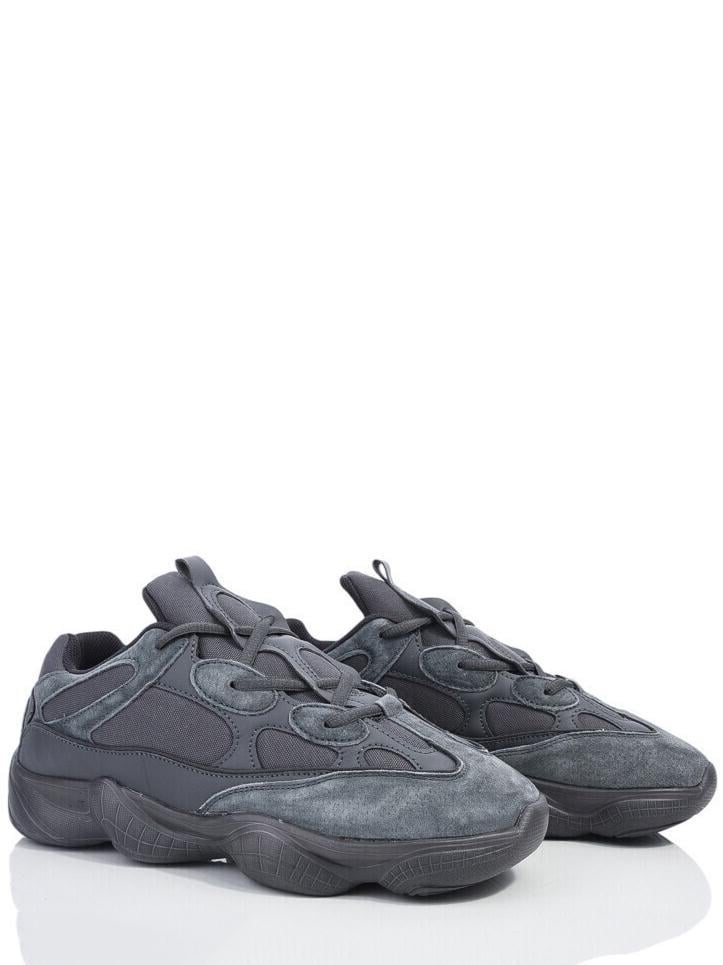 Кроссовки кожаные Stilli CXN1410-1 р. 45 Графитовый