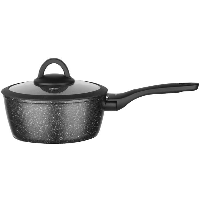 Ковш RINGEL Zira 16 см 1,2 л Черный