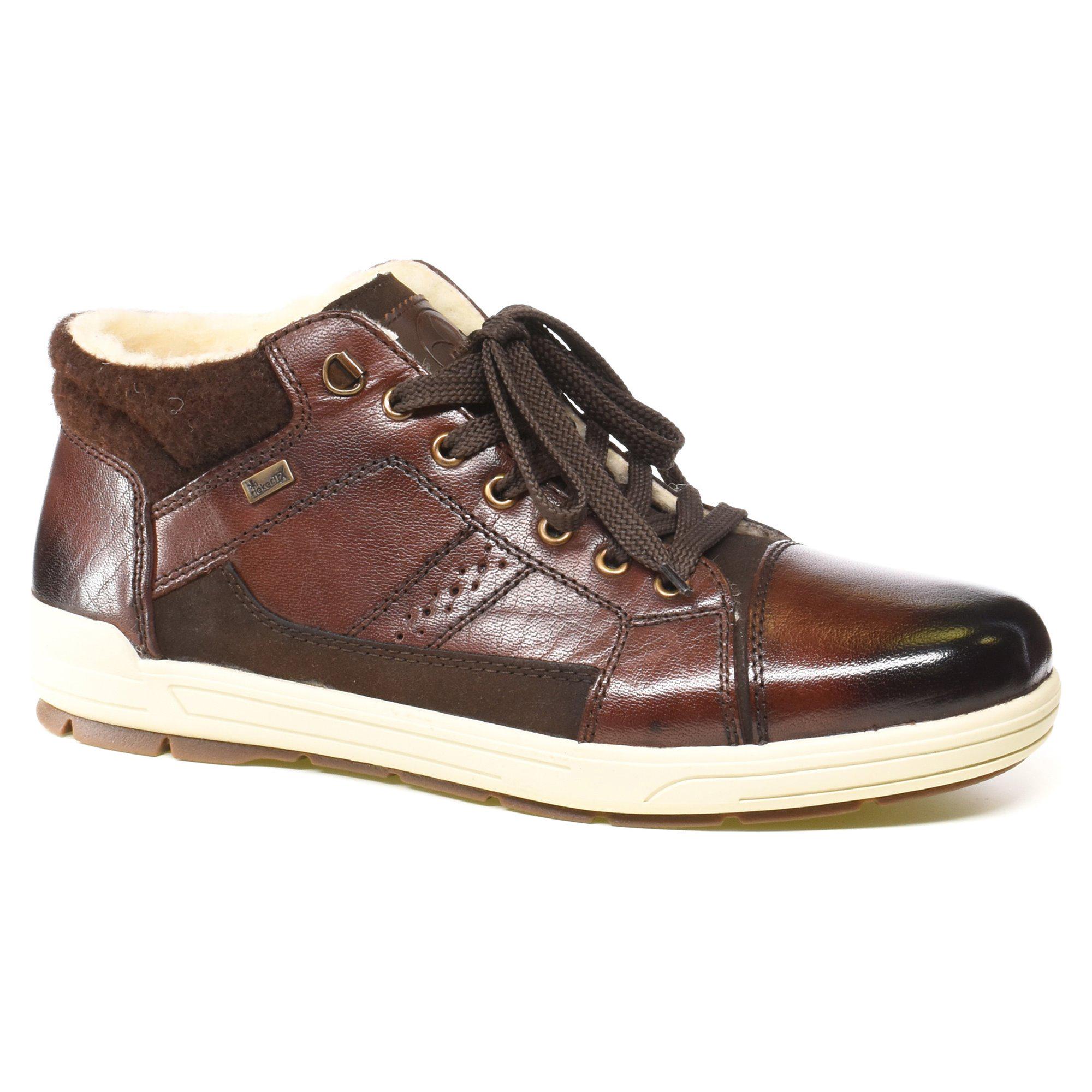 Ботинки зимние мужские Rieker р. 41 Коричневый (12972-41)