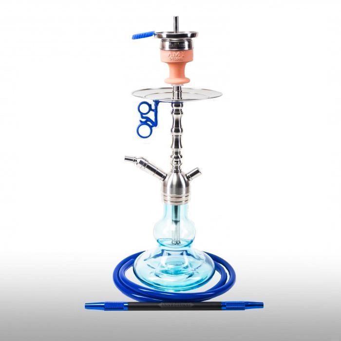 Кальян Amy SS 15.02 Middle Tango Синий Кальян Amy SS 15.02 Middle Tango Синий