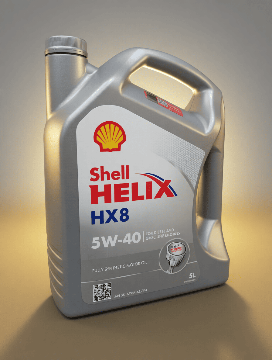 Масло моторное SHELL HX8 5W-40 5 л