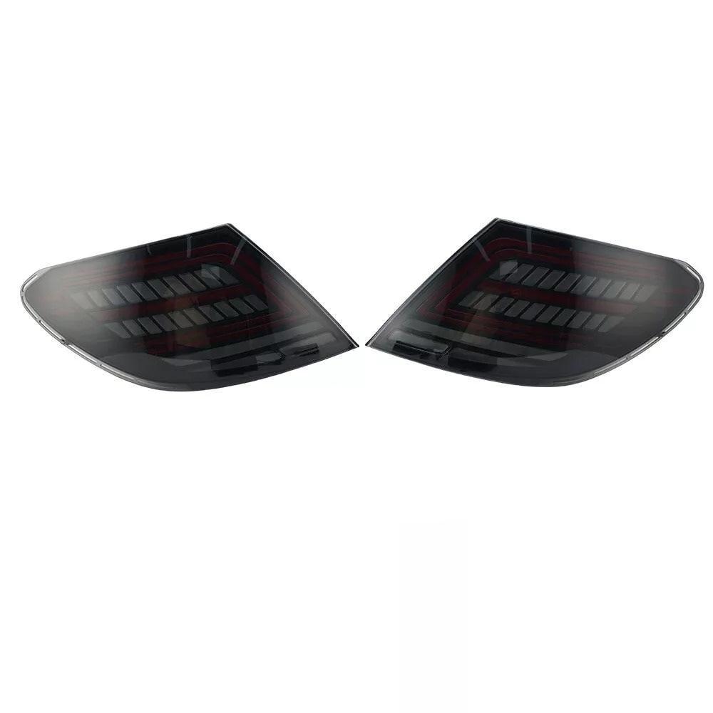 Задние фонари Cixtai Black Edition для Mercedes C-class W204 2007-2015 гг. поликарбонат 2 шт. (132294)