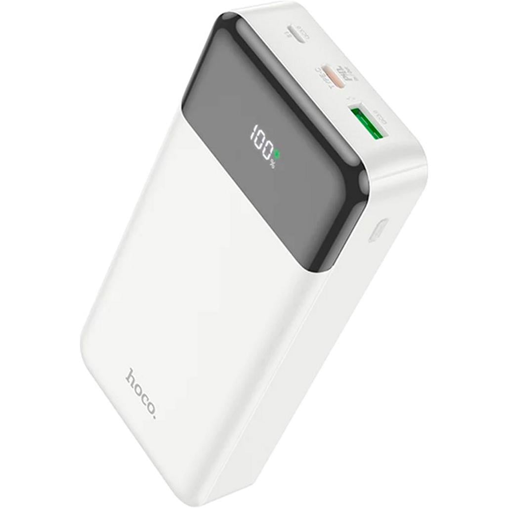 Внешний аккумулятор Hoco J102A Cool Figure 20000 mAh 20W White