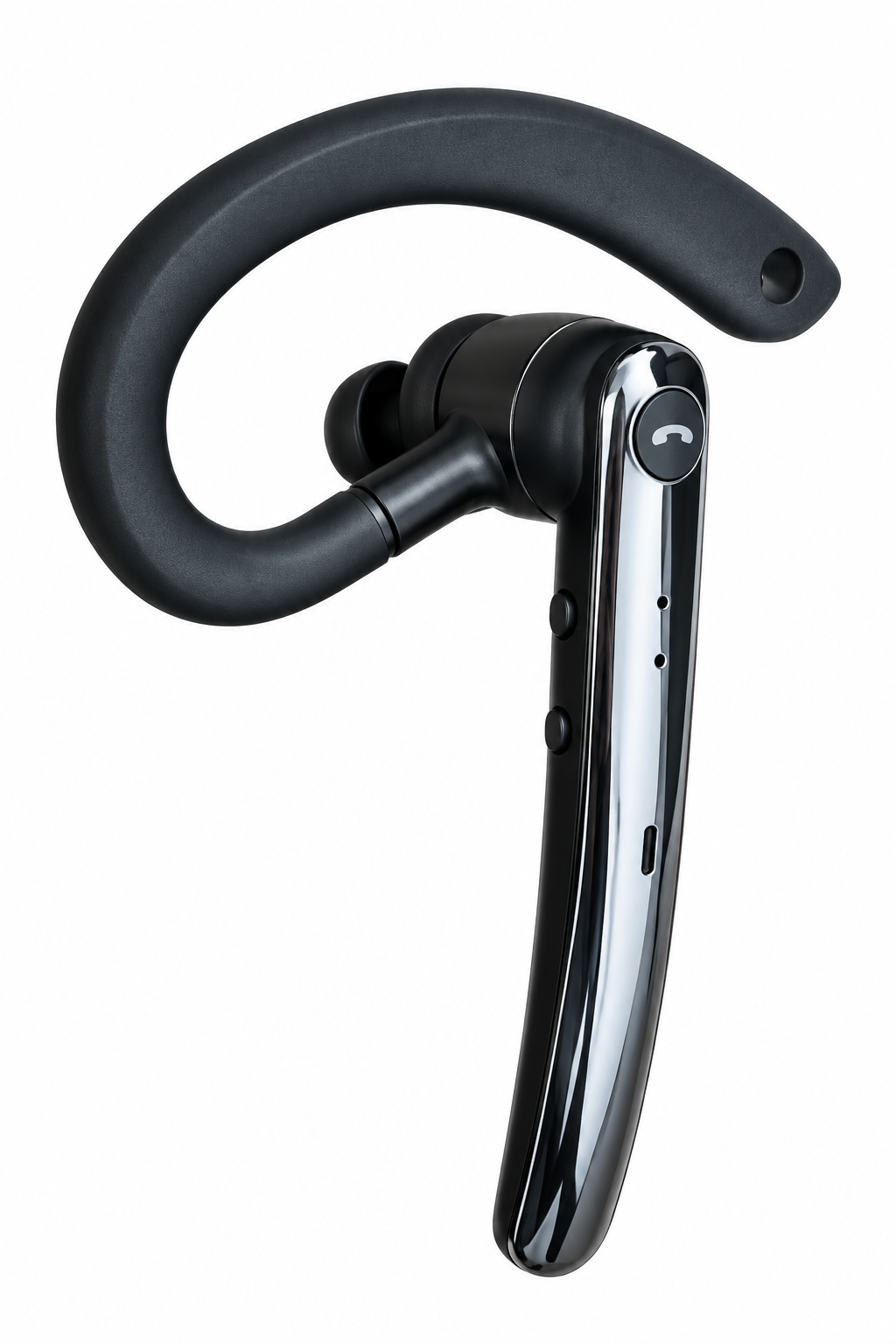 Bluetooth-гарнітура Hoco S19 моно з мікрофоном/кнопками керування Black (29761325)