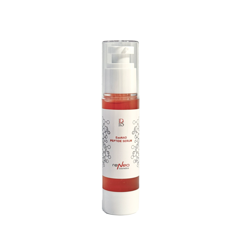 Сироватка відновлююча з екзосомами Derma Series ExoNAD Peptide Serum 50 мл Сироватка відновлююча з екзосомами Derma Series ExoNAD Peptide Serum 50 мл