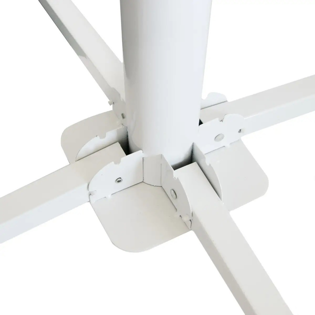 Подставка металлическая под зонтик d 3,5 мм (HYC103white) - фото 3 Подставка металлическая под зонтик d 3,5 мм (HYC103white) - фото 3