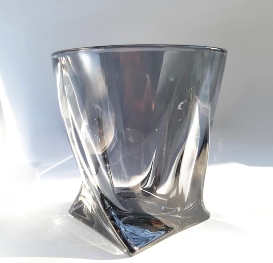 Набор стаканов для виски YIWU HP-19-36-1 стеклянных 340 мл 6 шт. Графит (HP-19-36-1)