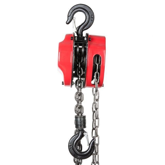 Таль цепная INTERTOOL GT1408 3 т 3 м - фото 2 Таль цепная INTERTOOL GT1408 3 т 3 м - фото 2