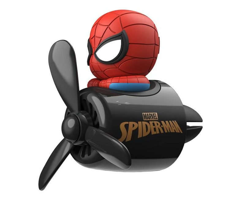 Ароматизатор автомобильный Marvel Человек-Паук на решетку обдува