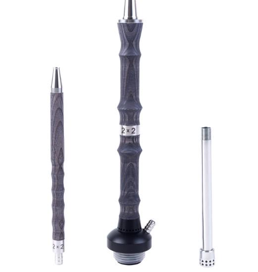 Шахта і блюдце 2x2Hookah V1.1 Graphite - фото 3