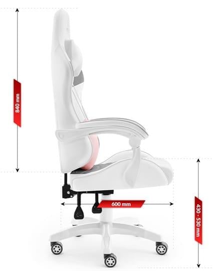 Кресло геймерское Hell's Chair Rainbow Plus Individual - фото 13 Кресло геймерское Hell's Chair Rainbow Plus Individual - фото 13