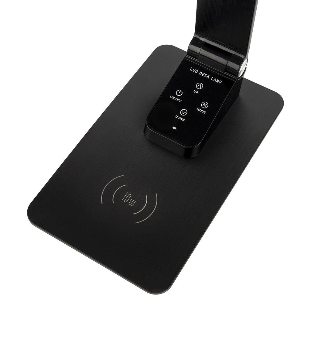 Настільна лампа Lightrich TX-180 c бездротовою зарядкою 10 W Black (LS1010054071) - фото 6 Настільна лампа Lightrich TX-180 c бездротовою зарядкою 10 W Black (LS1010054071) - фото 6