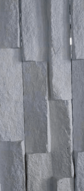 3D-панель Бруклин 1200х600х30 мм Светло-серый (2386546267)