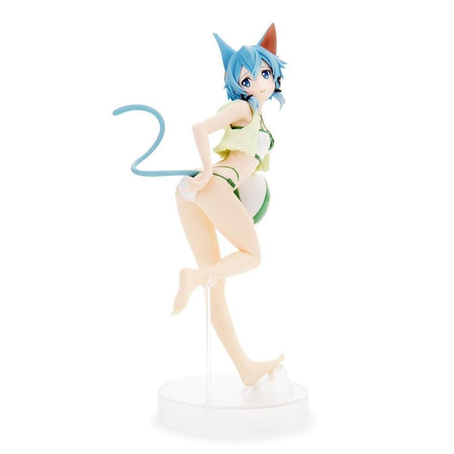 Фигурка Banpresto Sword Art Online Ocean Cait Sith Sinon 24,5 см