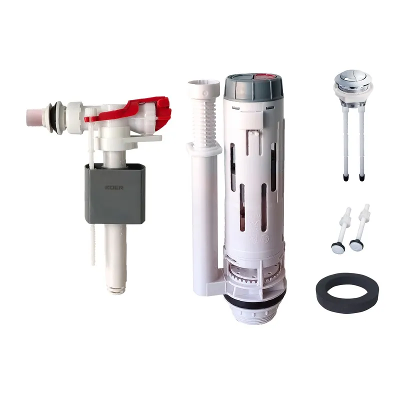 Комплект арматуры для бачка унитаза KOER KR5340 1/2" (248594)