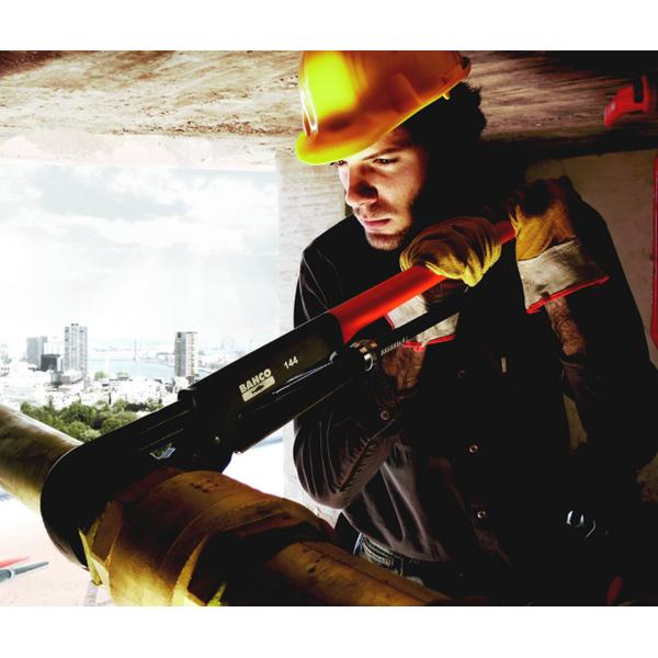 Ключ трубний універсальний Bahco 722 мм захват до 3 1/2" 144 (11427) - фото 3