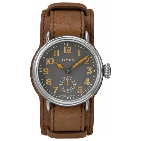 Наручные часы мужские Timex Welton кварцевые Silver (Tx2r88000)