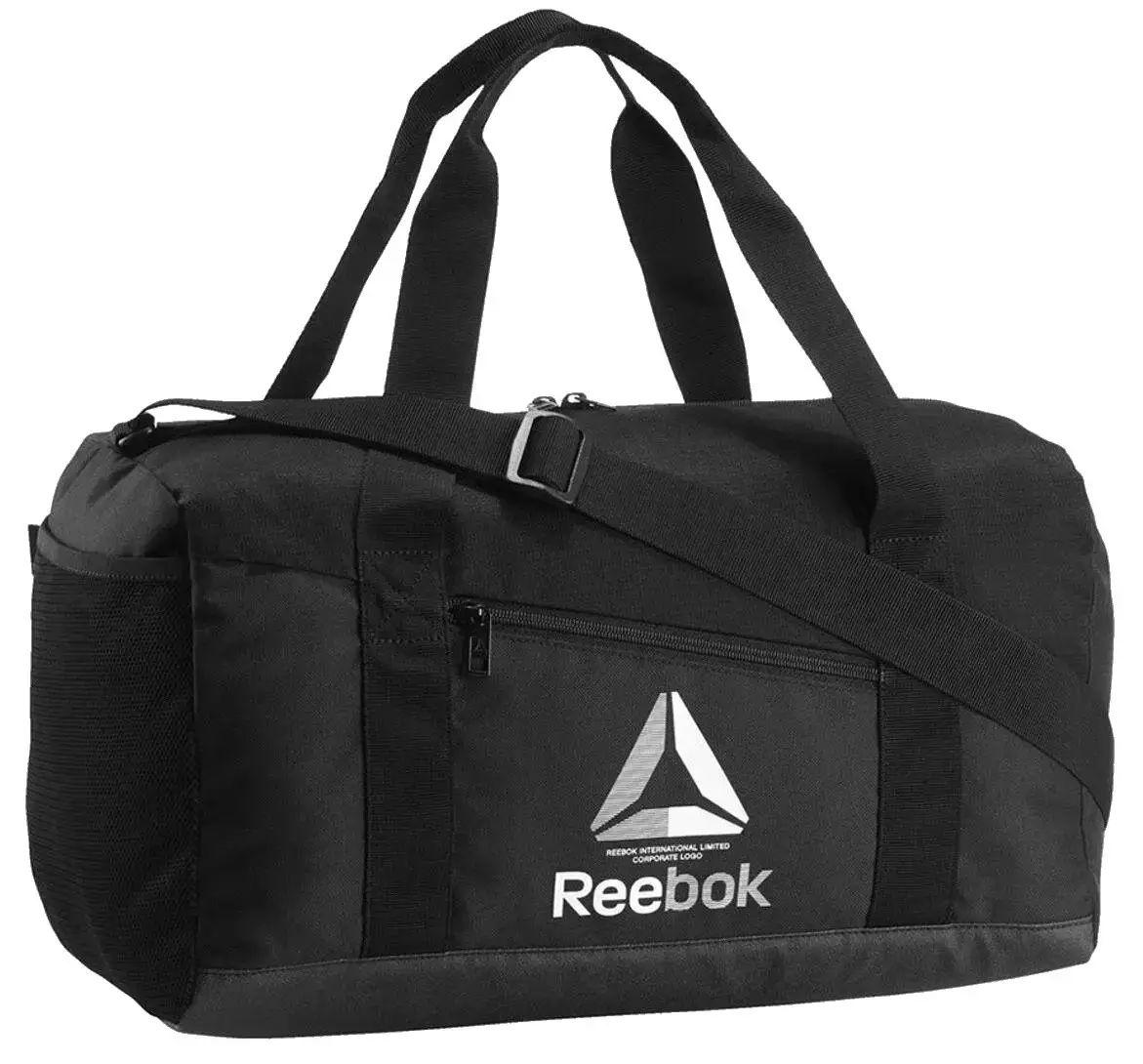 Сумка спортивна Reebok Training Essentials Grip Duffel Bag 35 л Чорний (SEC5577) - фото 1