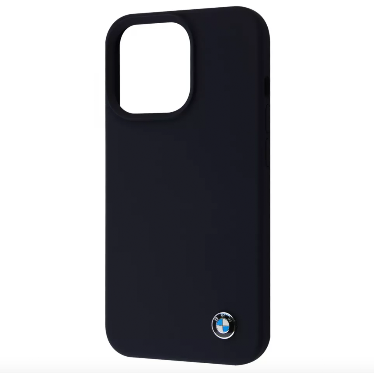 Силіконовий чохол - накладка Silicone BMW Case for iPhone 13 Pro Max, Black