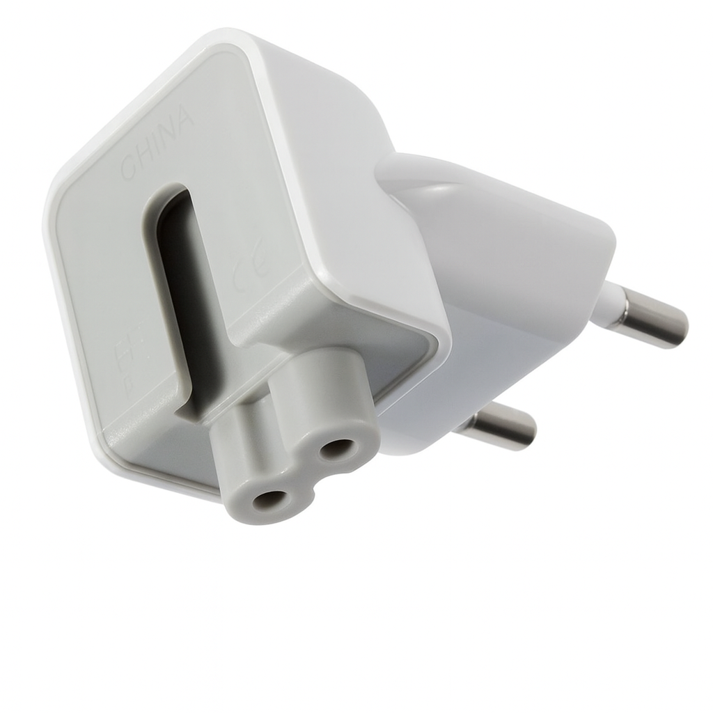 Переходник сетевой для Apple/Ipad/MagSafe/MacBook евровилка (1965) Переходник сетевой для Apple/Ipad/MagSafe/MacBook евровилка (1965)
