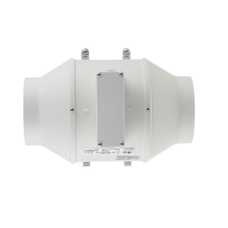 Вентилятор Cata DUCT IN LINE 100/130 мм канальный (00770000) - фото 5 Вентилятор Cata DUCT IN LINE 100/130 мм канальный (00770000) - фото 5