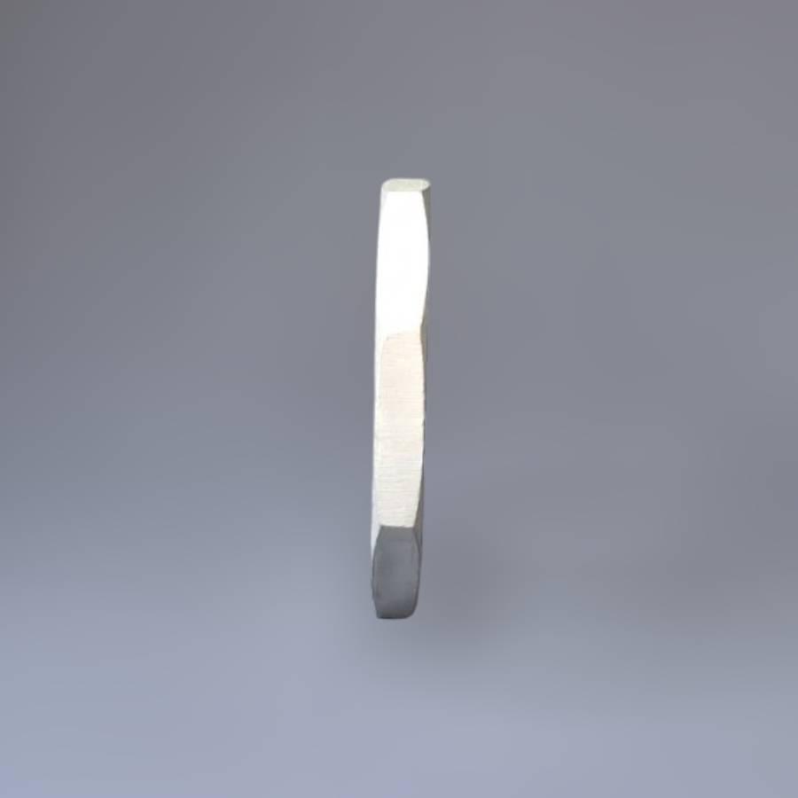 Контргайка нержавіюча різьбова Ду100 4" восьмигранна н/ж сталь AISI304 DIN 431 BSPP Class 150 - фото 3 Контргайка нержавіюча різьбова Ду100 4" восьмигранна н/ж сталь AISI304 DIN 431 BSPP Class 150 - фото 3