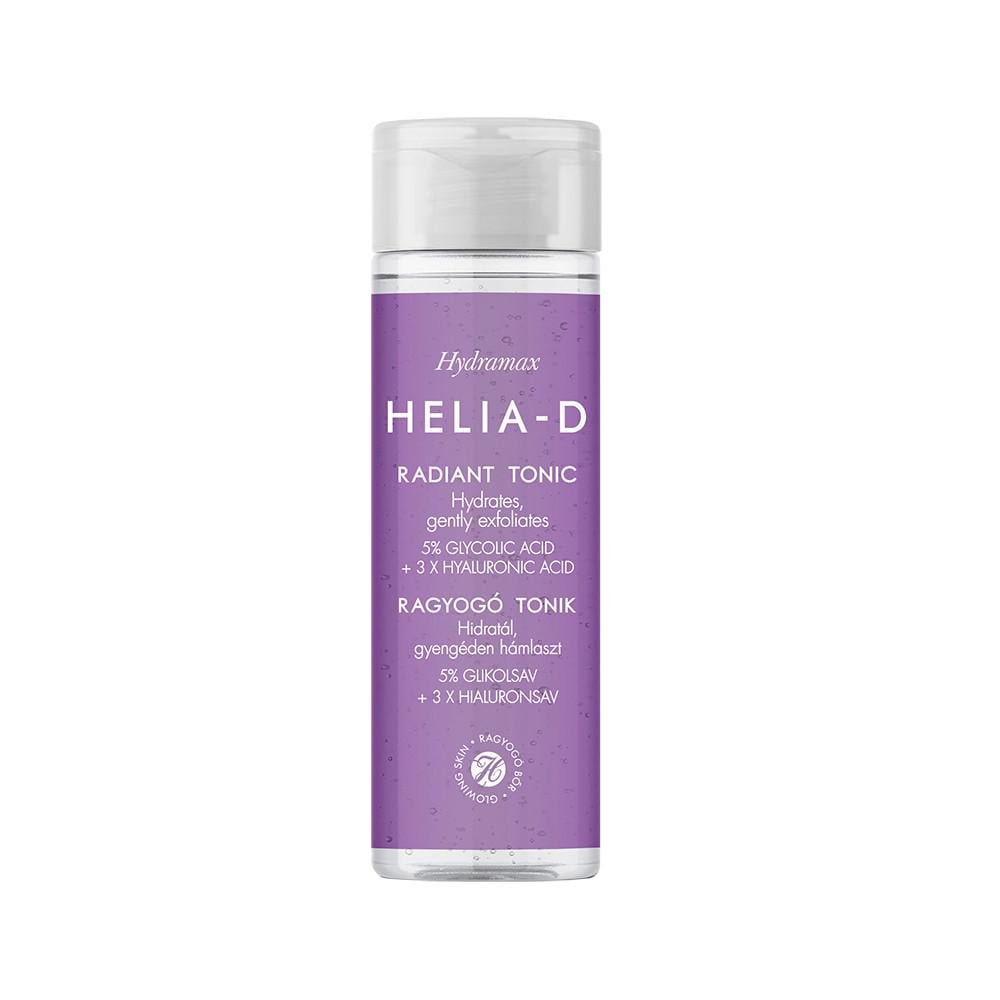Сияющий тоник для лица Helia-D Hydramax 200 мл
