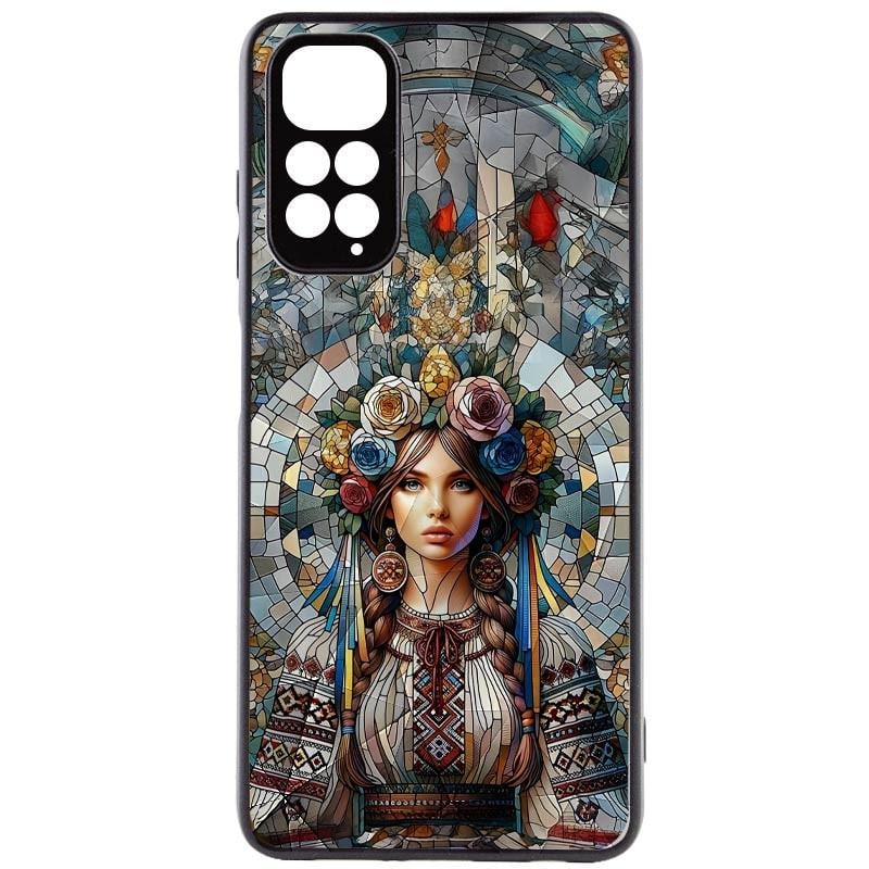 Противоударный TPU+PC чехол Prisma Ladies для Xiaomi Redmi Note 11 Pro 4G/5G / 12 Pro 4G Mosaic
