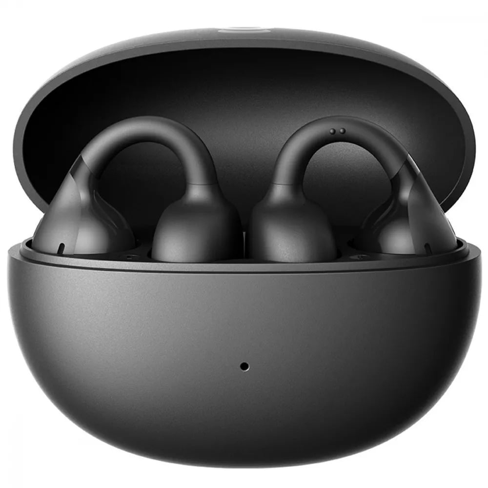 Навушники бездротові BASEUS Bass BC1 Open Ear TWS Bluetooth 6.0 Type-C Чорний (A0102400)