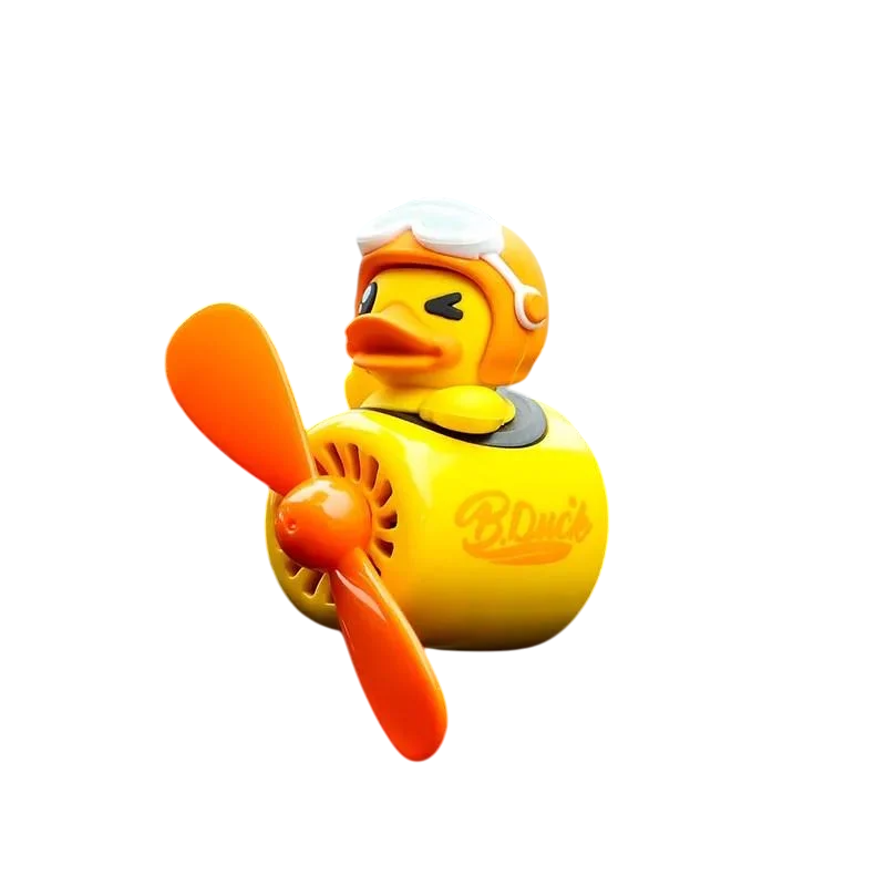 Ароматизатор для авто Pilot ducky B.Duck многоразовый на решетку (1801239442)