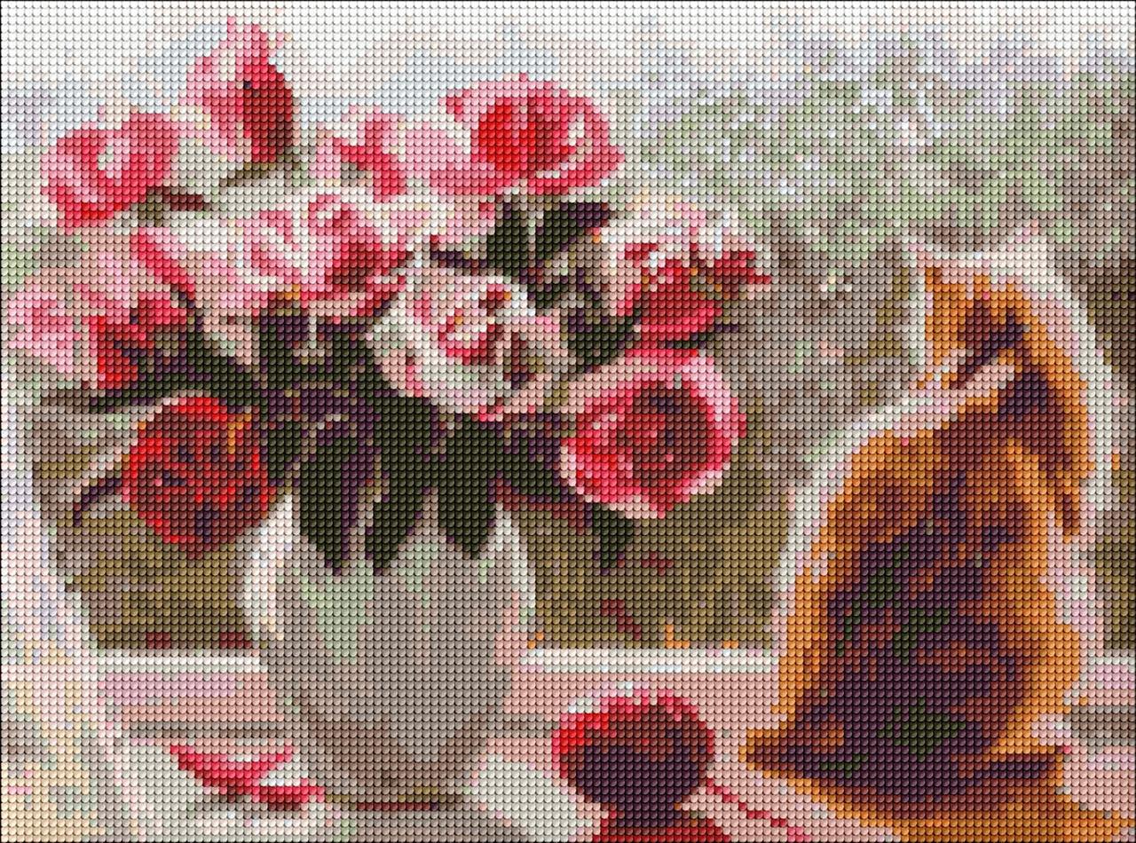 Алмазная мозаика Идейка Уютный вечер дома AMO7124 30x40 см (1673046550)